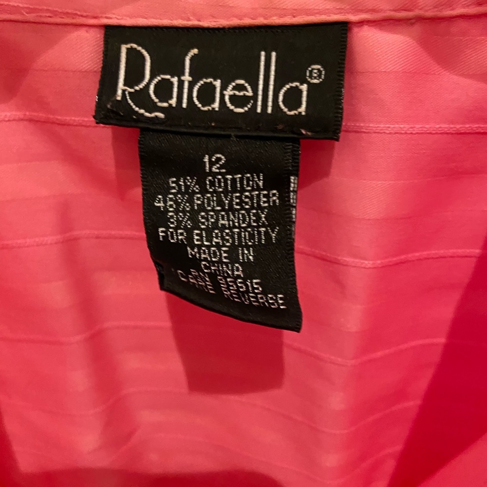 Pink Textured Button Down - Picture 8 of 8